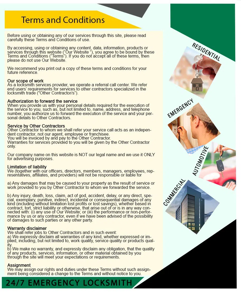 Gambrills Lock And Key Gambrills, MD 410-454-0164 - terms-and-condition-68-19mod
